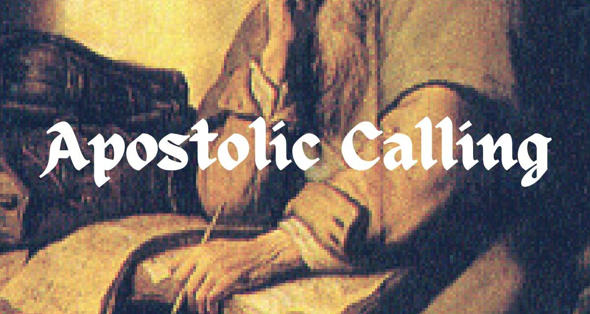 Apostolic Calling