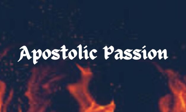 Apostolic Passion